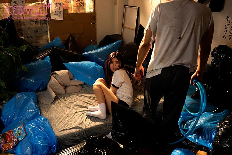 [CAWD-590] [English Subtitles] Neighbor's Garbage Room Stench Middle-Age Father's 51 Uninterrupted Ejaculations Fertilize Uniformed Girl's Fate... Shizurayuhiki
