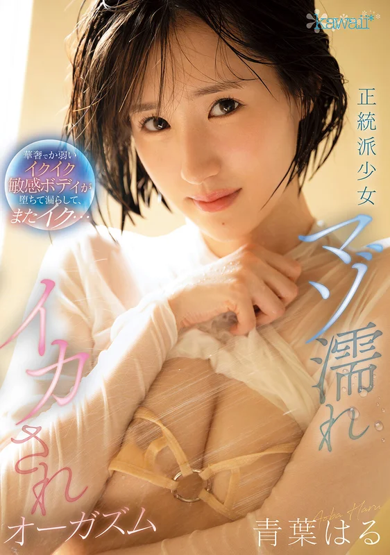 [CAWD-878] Orthodox Masochistic Maiden's Wet Climax: Delicate Sensitive Body Falls into Sin, Leaks, and Climaxes Again... Aoba Haru