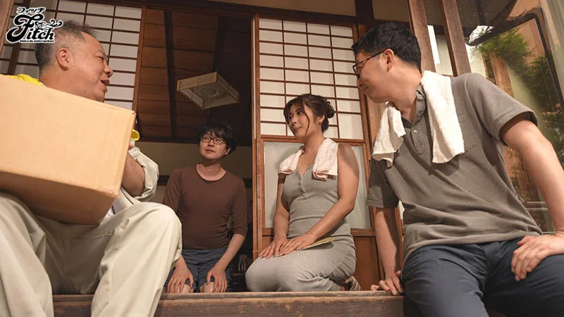 [FPRE-122] [English Subtitles] Old Man Gangbang!! 25 Consecutive Internal Ejaculations with Concentrated Aphrodisiac Semen NTR My Proud Big-Breasted Wife Was Raped by Aphrodisiac-Crazed Villagers in Our New Town... Hina Nitōri