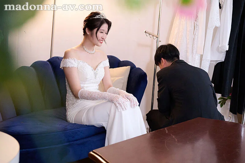 [JUQ-609] [English Subtitles] Wedding Video NTR: The Happiest Moment of My Life, My Beloved Wife Was Secretly Being Taken in Bed. Fumino Shigetsuki