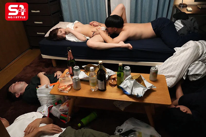 [SONE-687] [English Subtitles] Drugged and Gang-Raped: Asuka Kita